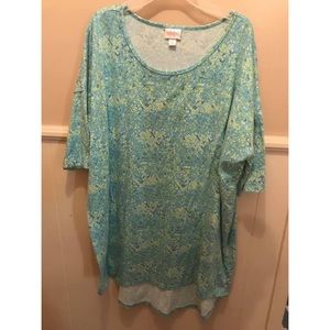 XL LuLaRoe Irma, Tunic